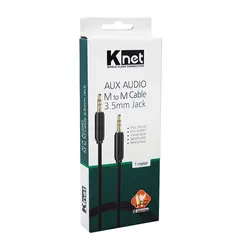 کابل صدا کی نت مدل K-CSAUX010 طول 1 متر