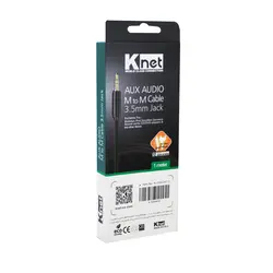 کابل صدا کی نت مدل K-CSAUX010 طول 1 متر