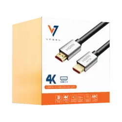 کابل HDMI 4K ورژن 2.0 واصل طول 15 متر