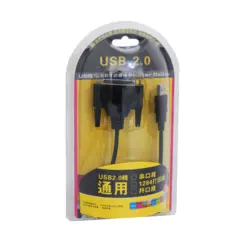 کابل تبدیل USB به پارالل کی نت مدل K-CU202515 طول 1.5 متر