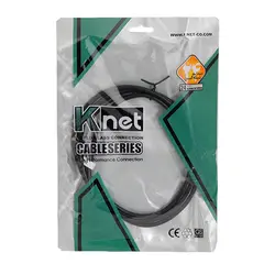 کابل پرینتر Type-c کی نت مدل K-CUPC2015 طول 1.5 متر