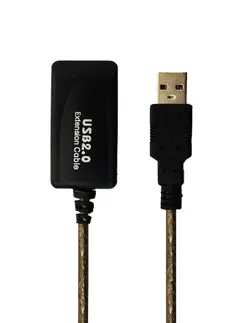کابل افزایش طول USB وی نت مدل V-CUE20100 طول 10 متر