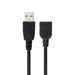 کابل افزایش طول USB  وی نت مدل V-CUE20030 طول 3 متر