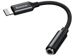 کابل تبدیل lightning به AUX باسئوس مدل CALL3-01