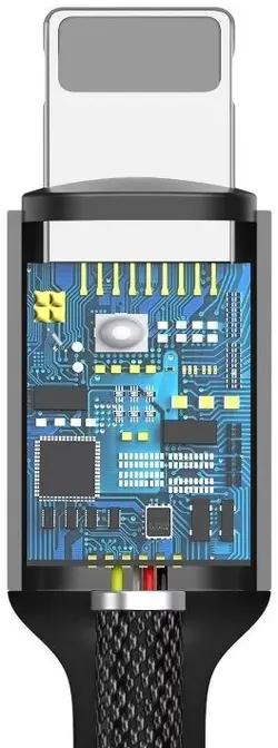 کابل تبدیل lightning به AUX باسئوس مدل CALL3-01