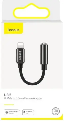 کابل تبدیل lightning به AUX باسئوس مدل CALL3-01
