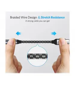 تبدیل TYPE-C به 3.5 میلی متر یوگرین مدل AV142 30632