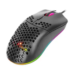 ماوس گیمینگ گرین مدل GM606