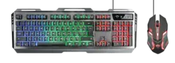 کیبورد و ماوس گیمینگ تراست مدل GXT 845 TURAL