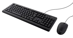 کیبورد و ماوس تراست مدل Primo