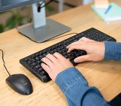 کیبورد و ماوس تراست مدل Primo