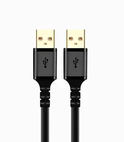 کابل لینک USB 2.0 کی نت پلاس مدل KP-CUAM2015 طول 1.5 متر