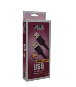 کابل لینک USB 2.0 کی نت پلاس مدل KP-CUAM2015 طول 1.5 متر