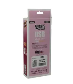 کابل لینک USB 2.0 کی نت پلاس مدل KP-CUAM2015 طول 1.5 متر