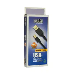 کابل دوربین 5 پین کی نت پلاس مدل KP-CU5P2015 طول 1.5 متر