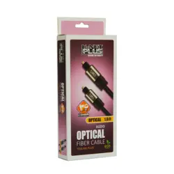 کابل اپتیکال کی نت پلاس مدل KP-CSO0018 طول 1.8 متر