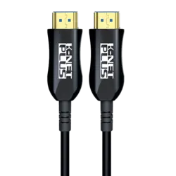 کابل HDMI 4K ورژن 2.0 فیبر نوری کی نت پلاس مدل KP-CHAOC700 طول 70 متر