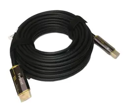 کابل HDMI 4k ورژن 2.0 فیبر نوری فرانت مدل FN-HFC100 طول 10 متر