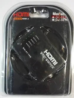 سوئیچ 5 پورت hdmi وی نت مدل V-SWHD1405