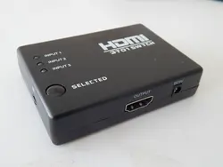 سوئیچ 3 پورت hdmi وی نت مدل V-SWHD1403