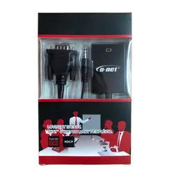 تبدیل VGA به HDMI وی نت همراه صدا مدل V-COVGA2HD