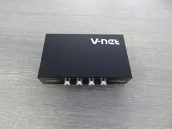 دیتا سوئیچ پرینتر دستی 4 پورت USB وی نت مدل V-SWUSBM04