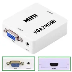 تبدیل VGA به HDMI وی نت مدل V-COVGA2HDM