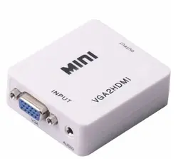 تبدیل VGA به HDMI وی نت مدل V-COVGA2HDM