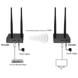 اکستندر بی سیم HDMI و USB فرانت مدل FN-V260 طول 100 متر