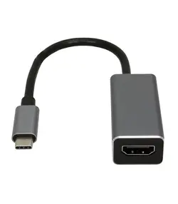 مبدل Type C به HDMI و USB 3.0 فرانت مدل FN-UC2HU300