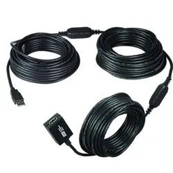 کابل افزایش طول USB 2.0 فرانت مدل FN-U2CF400 به طول 40 متر