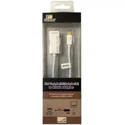 تبدیل Mini DisplayPort به HDMI فرانت مدل FN-MDPH12A