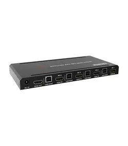 کی وی ام سوئیچ 4 پورت HDMI فرانت مدلFN-K241