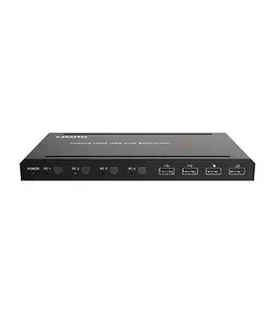 کی وی ام سوئیچ 4 پورت HDMI فرانت مدلFN-K241