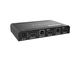 کی وی ام سوئیچ 2 پورت HDMI فرانت مدل FN-K221