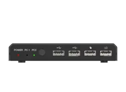 کی وی ام سوئیچ 2 پورت HDMI فرانت مدل FN-K221