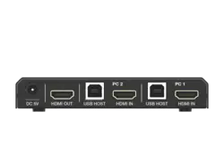 کی وی ام سوئیچ 2 پورت HDMI فرانت مدل FN-K221