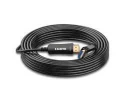 کابل HDMI 4K ورژن 2.0 فیبر نوری فرانت مدل FN-HFC1200 طول 120 متری