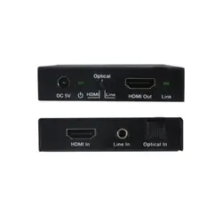 ادغام کننده صدا و تصویر HDMI 2.0b پشتیبانی از HDCP2.2 فرانت مدل FN-A210