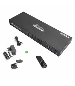 سوئیچ  8 پورت HDMI لایمستون LS-HS0801