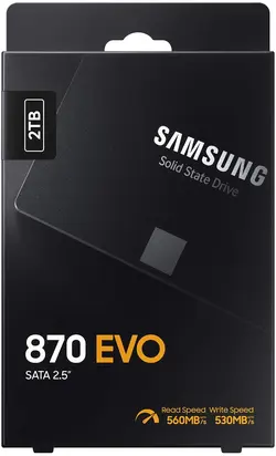 حافظه اس‌ اس‌ دی سامسونگ EVO 870 ظرفیت 2 ترابایت