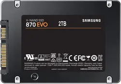 حافظه اس‌ اس‌ دی سامسونگ EVO 870 ظرفیت 2 ترابایت