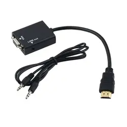 مبدل  HDMI به VGA کی نت K-COHD2VGAP