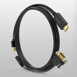 مبدل VGA به HDMI لنشن CB-VC-VpaH-P1 طول 2 متر