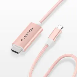 کابل تبدیل USB-C به HDMI لنشن CU707 طول 3 متر
