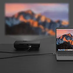 کابل تبدیل USB-C به HDMI لنشن CU707 طول 1.8متر