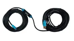 کابل افزایش طول اکتیو USB 2.0 کی نت مدل K-CUE20200 طول 20 متر