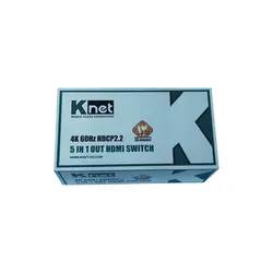 سوئیچ 5 پورت HDMI کی نت K-SWHD2005