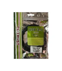 کابل لینک USB 3.0 تی سی تی TC-U3CA12 طول 1.2 متر