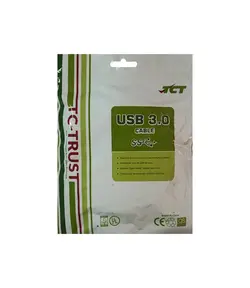 کابل افزایش طول USB 3.0 تی سی تی TC-U3CF30 طول 3 متر